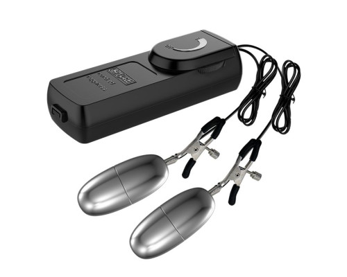 Зажимы на соски с вибрацией