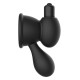 Черные вибронакладки для сосков VIBRATING NIPPLE TEASERS