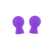 Фиолетовые присоски для груди LIT-UP NIPPLE SUCKERS SMALL PURPLE