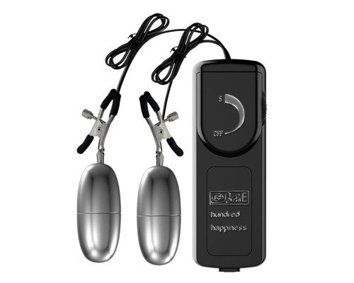 Зажимы на соски с вибрацией