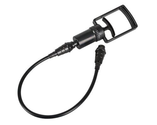 Вакуумная помпа для сосков с вибрацией Bad Kitty Vibrating Nipple Cups