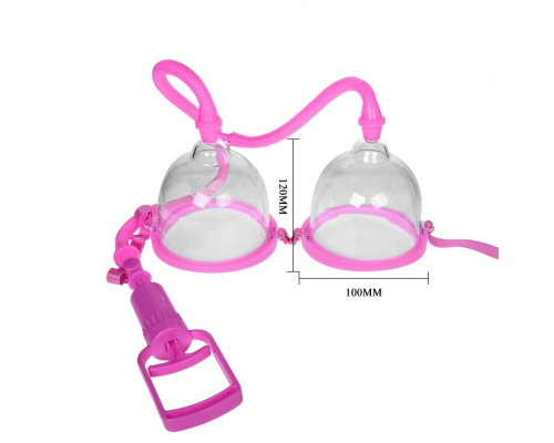 Двойная вакуумная помпа для груди