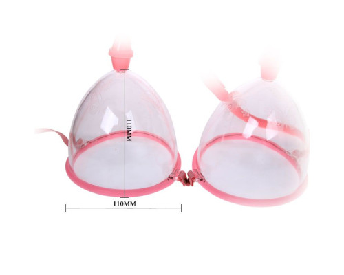 Вакуумная помпа для груди с автооткачкой воздуха