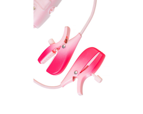 Виброзажимы для сосков Gemini