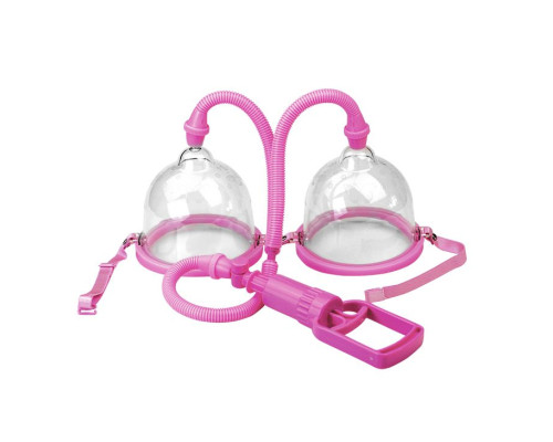 Двойная вакуумная помпа для груди