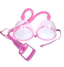 Двойная вакуумная помпа для бюста