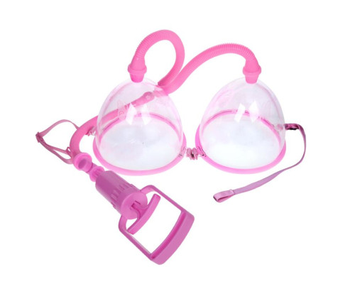 Двойная вакуумная помпа для бюста