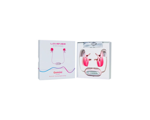 Виброзажимы для сосков Gemini
