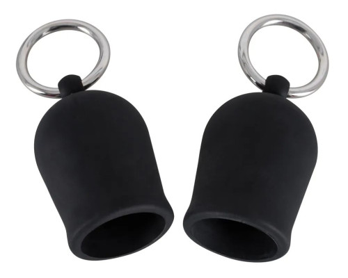 Помпы для сосков Black Velvets Nipple Suckers