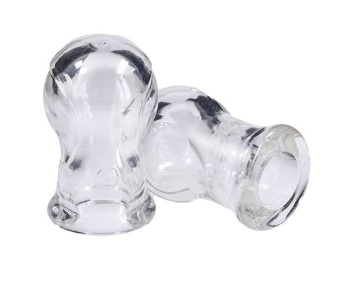 Прозрачные вакуумные зажимы на соски Tweak Nipple Sucker Set