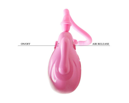 Вакуумная помпа для груди с автооткачкой воздуха