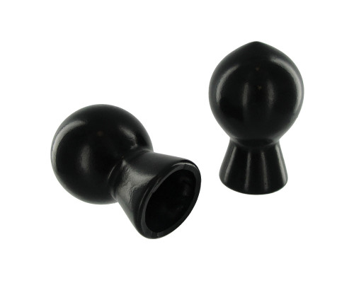 Черные присоски для сосков Size Matters Nipple Boosters