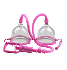 Двойная вакуумная помпа для груди