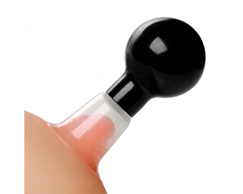 Вакуумные стимуляторы для сосков Size Matters