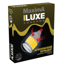 Презерватив LUXE Maxima «Аризонский бульдог» - 1 шт.