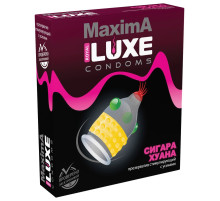 Презерватив LUXE Maxima «Сигара Хуана» - 1 шт.