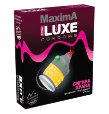 Презерватив LUXE Maxima «Сигара Хуана» - 1 шт.