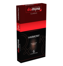 Гладкие презервативы DOMINO Classic Harmony - 6 шт.
