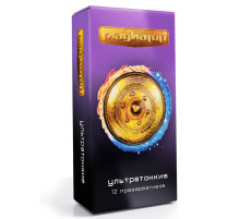 Презервативы  Гладиатор Ультратонкие  - 12 шт.