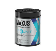 Гладкие презервативы Maxus G spot с двойной спиралью - 15 шт.