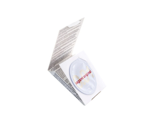 Супертонкий презерватив Sagami Original 0.01 - 1 шт.