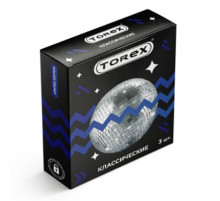 Гладкие презервативы Torex Party  Классические  - 3 шт.