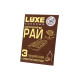 Презервативы с ароматом шоколада «Шоколадный рай» - 3 шт.