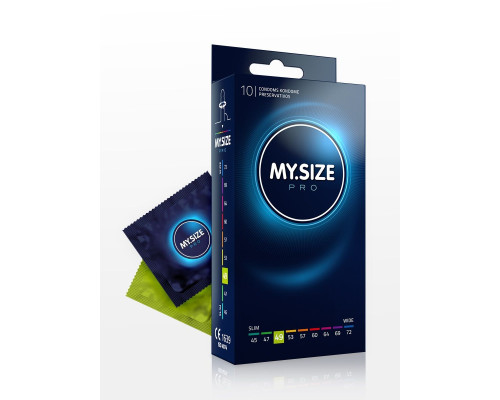 Презервативы MY.SIZE размер 49 - 10 шт.