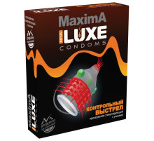 Презерватив LUXE Maxima «Контрольный выстрел» - 1 шт.