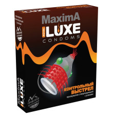 Презерватив LUXE Maxima «Контрольный выстрел» - 1 шт.