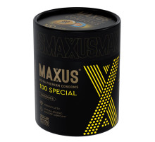 Текстурированные презервативы в кейсе MAXUS So Much Sex - 100 шт.