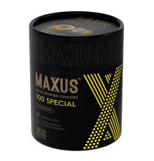 Текстурированные презервативы в кейсе MAXUS So Much Sex - 100 шт.
