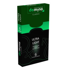 Супертонкие презервативы DOMINO Classic Ultra Light - 6 шт.