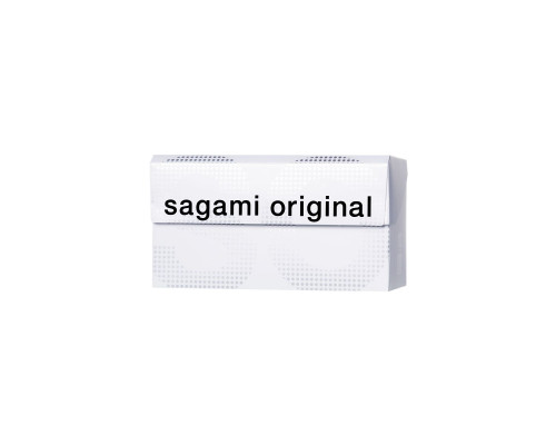Презервативы Sagami Original 0.02 L-size увеличенного размера - 10 шт.