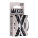 Черные утолщенные презервативы MAXUS Extra Strong с железным кейсом - 3 шт.