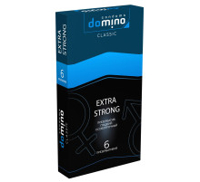 Суперпрочные презервативы DOMINO Classic Extra Strong - 6 шт.