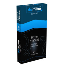 Суперпрочные презервативы DOMINO Classic Extra Strong - 6 шт.