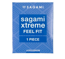 Презерватив Sagami Xtreme Feel Fit 3D - 1 шт.