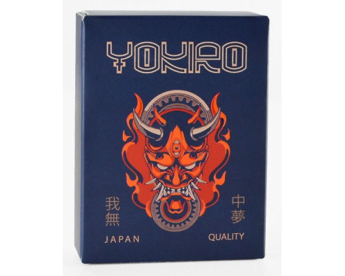 Тонкие презервативы YOKIRO Thin Extra Soft - 3 шт.