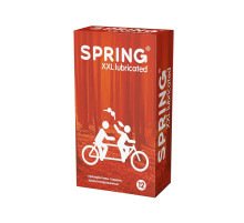 Презервативы увеличенного размера SPRING XXL - 12 шт.
