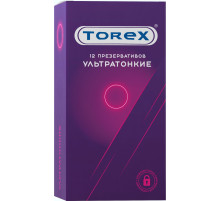 Презервативы Torex  Ультратонкие  - 12 шт.