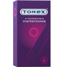 Презервативы Torex  Ультратонкие  - 12 шт.