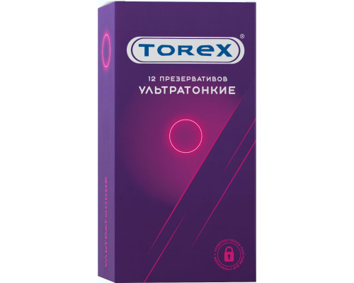 Презервативы Torex  Ультратонкие  - 12 шт.