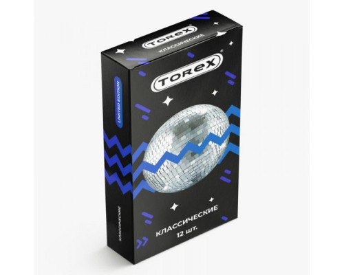 Гладкие презервативы Torex Party  Классические  - 12 шт.