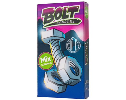 Набор презервативов Bolt Condoms