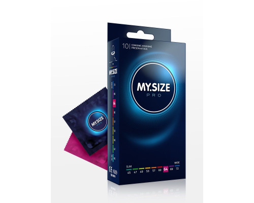 Презервативы MY.SIZE размер 64 - 10 шт.