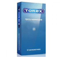 Презервативы Torex  Продлевающие  с пролонгирующим эффектом - 12 шт.