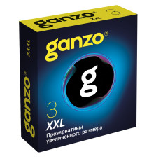 Презервативы увеличенного размера Ganzo XXL - 3 шт.
