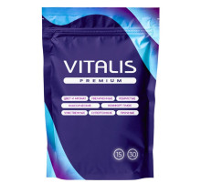 Презервативы с утолщенной стенкой VITALIS Premium Strong - 15 шт.