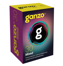 Микс-набор из 30 презервативов Ganzo Mixed